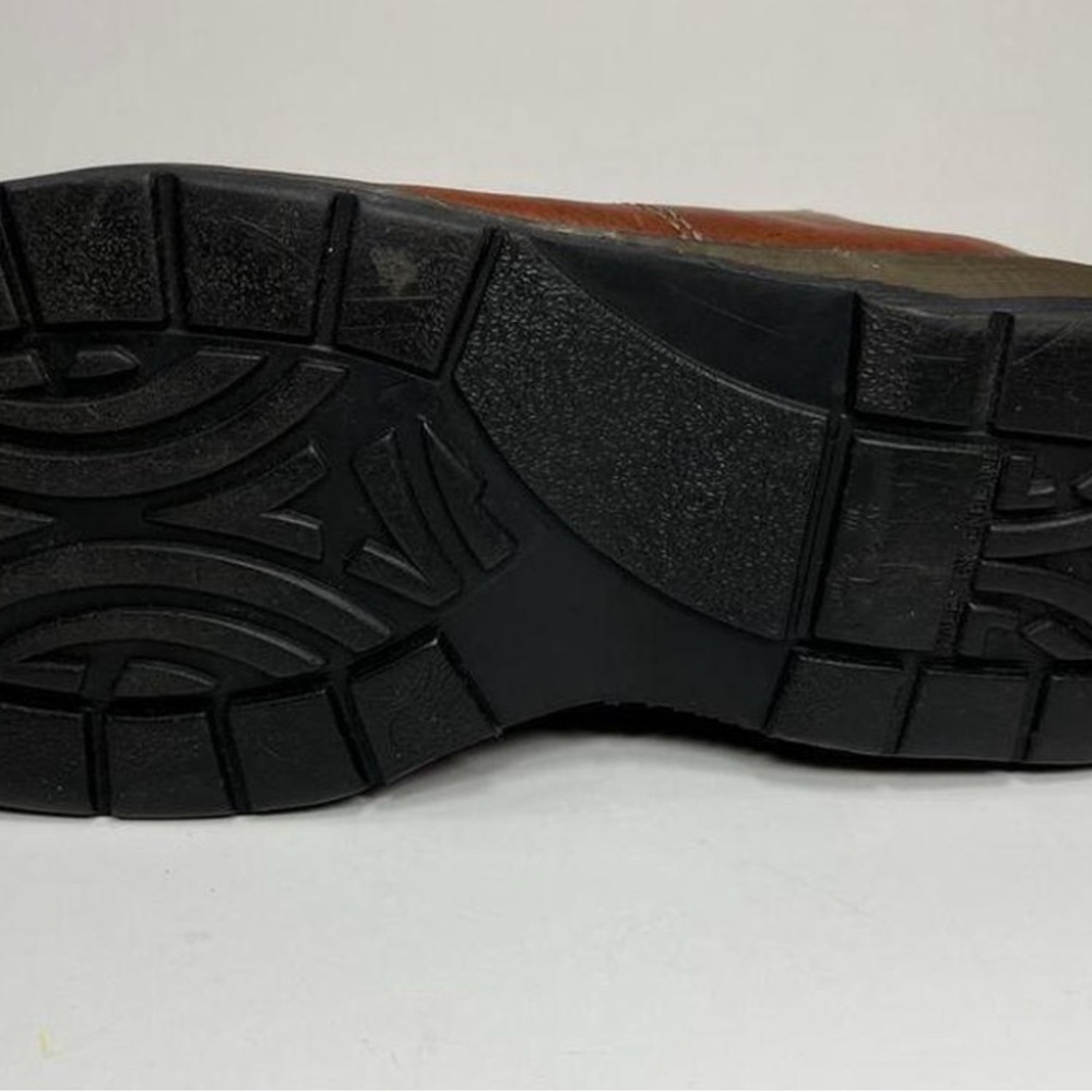 Dr Martens Platform Oxford Shoes Brown UK 7 RARE 0200229618 US sz‎ 7.5 - Picture 7 of 7